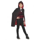 Cape Twilight kind zwart/rood omkeerbaar (115 cm)