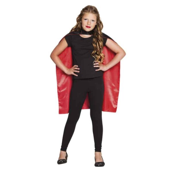 Cape Sundown kind zwart/rood omkeerbaar (90 cm)
