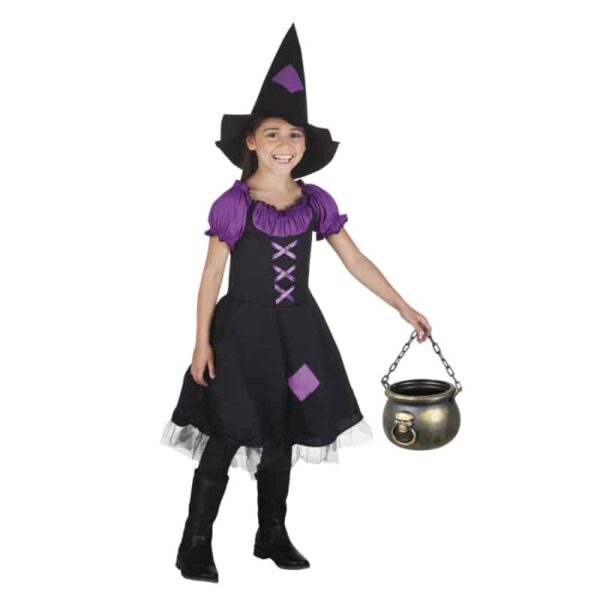Kinderkostuum Imperial witch
