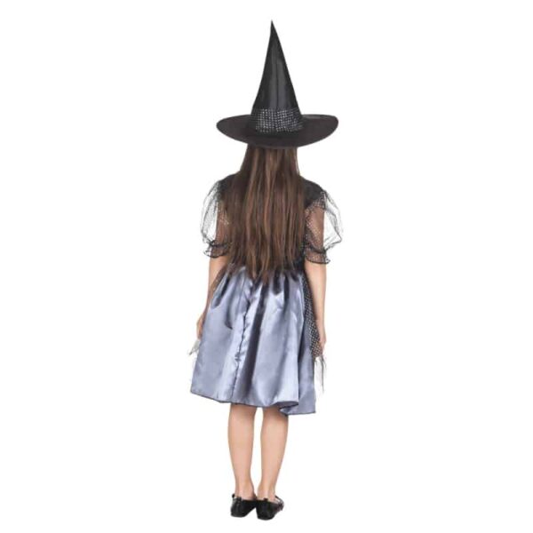 Kinderkostuum Spider witch - 10-12 jaar