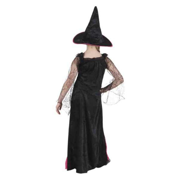 Kinderkostuum Webbed witch (4-6 jaar)