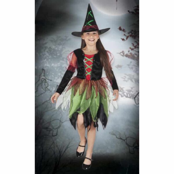 Kinderkostuum Fairy witch (10-12 jaar)