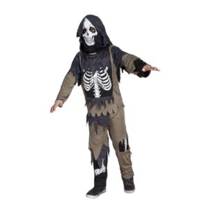 Kinderkostuum Zombie skeleton (7-9 jaar - 122/134)