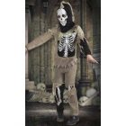 Kinderkostuum Zombie skeleton (7-9 jaar - 122/134)