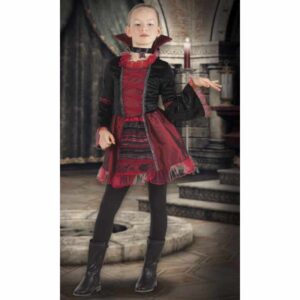 Kinderkostuum Vampire empress (4-6 jaar) Kinderkostuum Vampire empress (4-6 jaar)