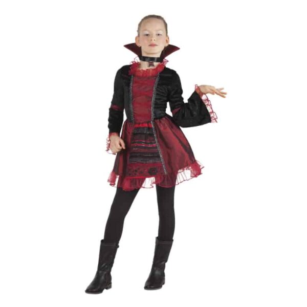 Kinderkostuum Vampire empress (10-12 jaar)