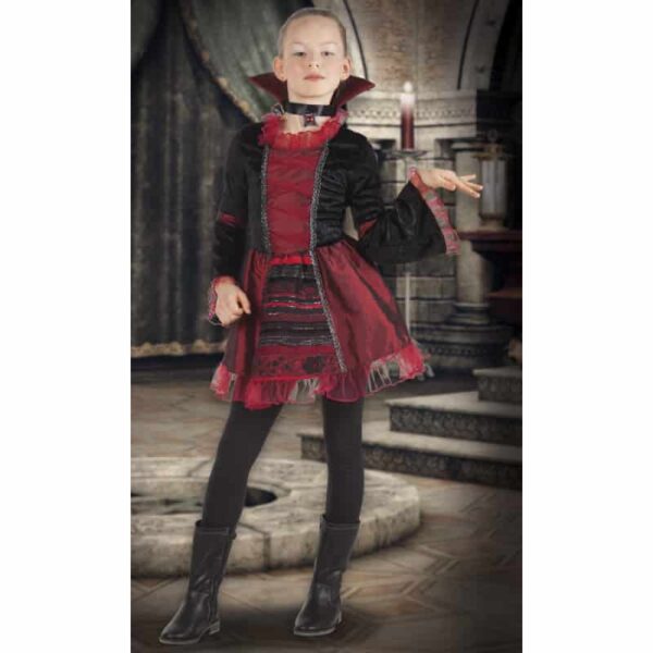 Kinderkostuum Vampire empress (10-12 jaar)