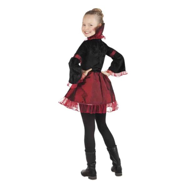 Kinderkostuum Vampire empress (10-12 jaar)