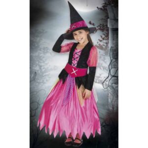 Kinderkostuum Pretty witch (10-12 jaar)