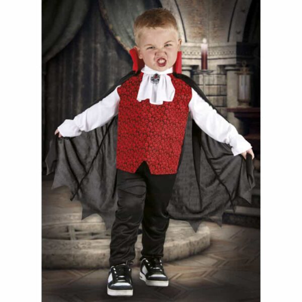 Kinderkostuum Vampire scamp (3-4 jaar)