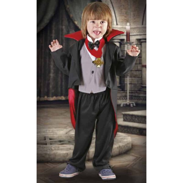 Kinderkostuum Creepy vampire (3-4 jaar)