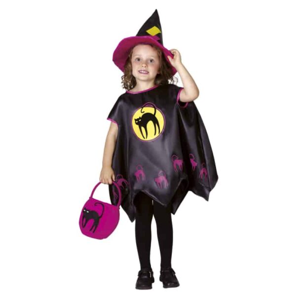 Kinderkostuum Kitty witch (3-4 jaar)