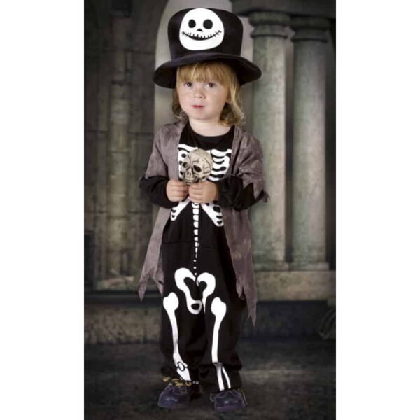 Kinderkostuum Skully rascal (3-4 jaar)