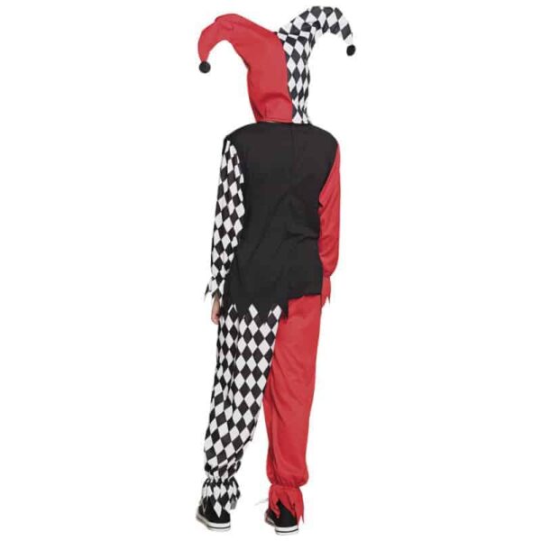Kostuum kind Horror harlequin (10-12 years)