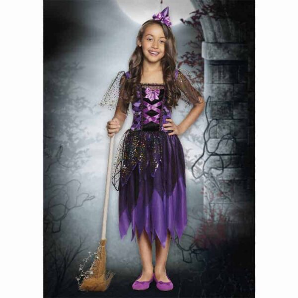 Kostuum kind Twinkle Heks (10-12 years)