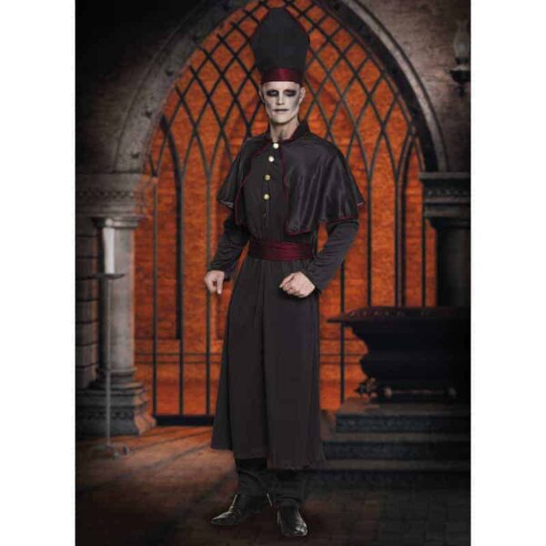 Kostuum Volwassene Dark priest (50/52)