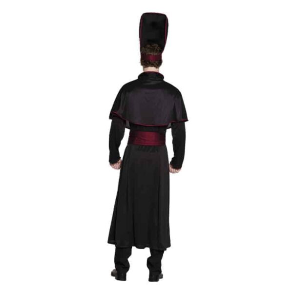 Kostuum Volwassene Dark priest (50/52)