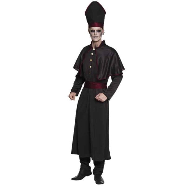 Kostuum Volwassene Dark priest (54/56)