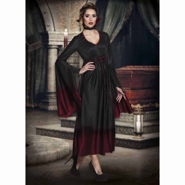 Kostuum Volwassene Vampire madam