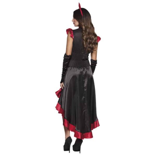 Kostuum Volwassene Gothic devil