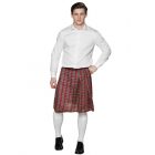 Kilt Mr Tartan rood Kilt Mr Tartan rood