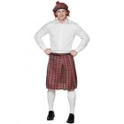 Kilt Mr Tartan rood Kilt Mr Tartan rood