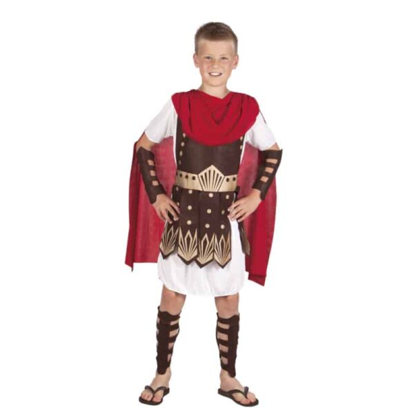 Kinderkostuum Gladiator (7-9 jaar)