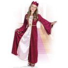 Kinderkostuum Renaissance queen (10-12 jaar)