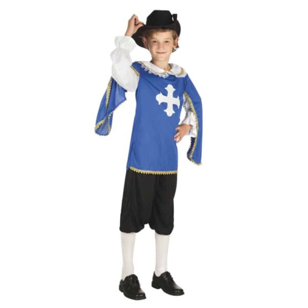 Kinderkostuum Musketeer Norbert