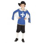Kinderkostuum Musketeer Norbert