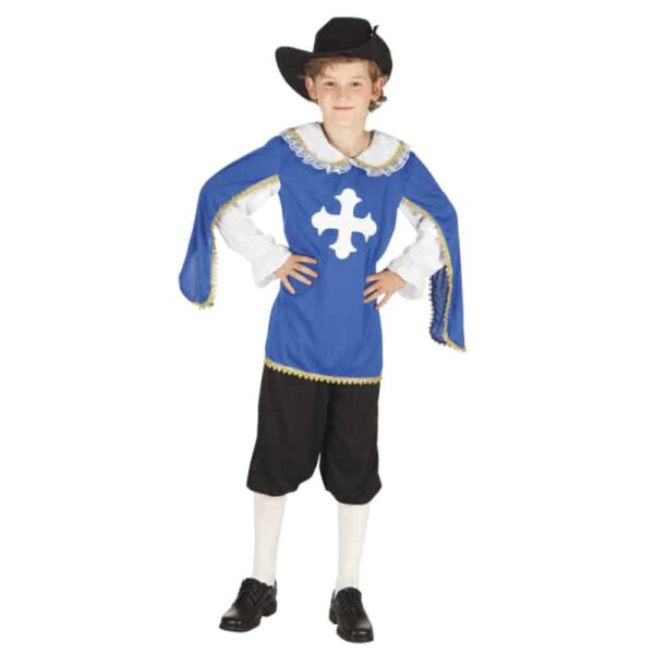Kinderkostuum Musketeer Norbert