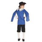 Kinderkostuum Musketeer Norbert