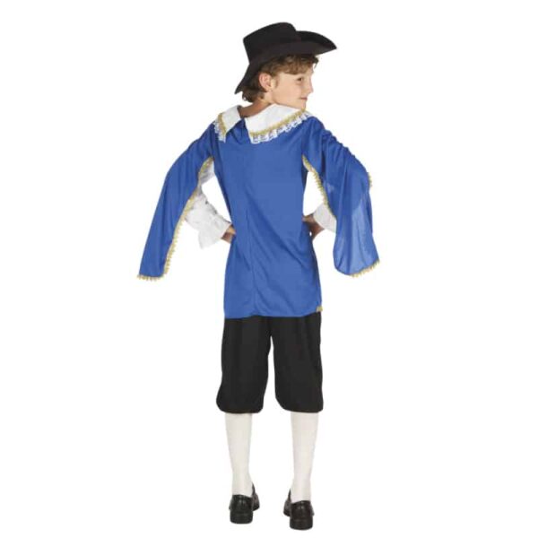 Kinderkostuum Musketeer Norbert