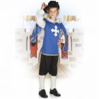Kinderkostuum Musketeer Norbert (10-12 jaar)