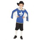 Kinderkostuum Musketeer Norbert (10-12 jaar)