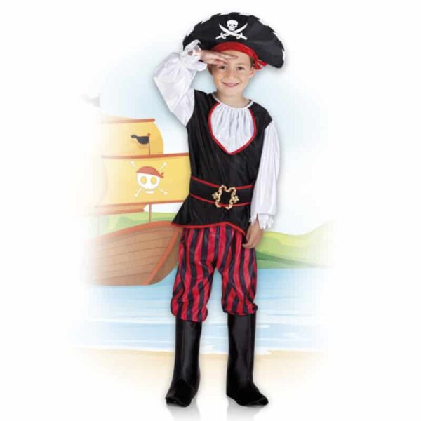 Kinderkostuum Pirate Tom