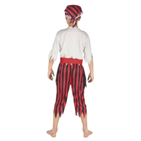 Kinderkostuum Pirate Jack (7-9 jaar)
