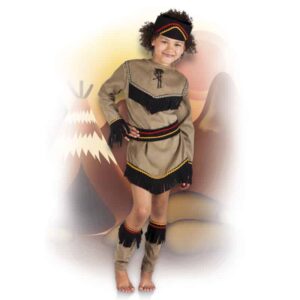 Kinderkostuum Indian Squaw eagle (4-6 jaar) Kinderkostuum Indian Squaw eagle (4-6 jaar)