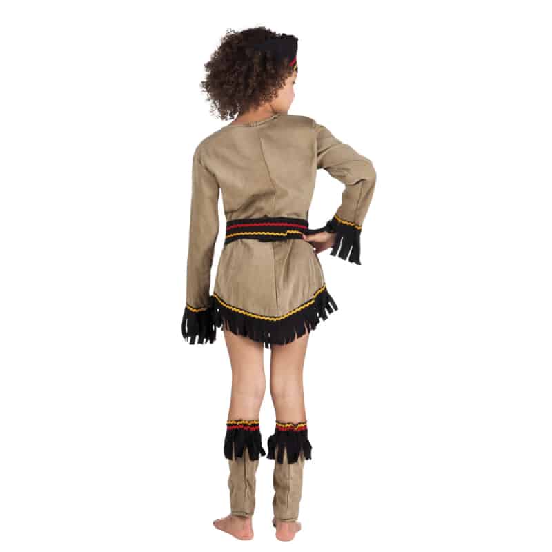 Kinderkostuum Indian Squaw eagle (4-6 jaar) Kinderkostuum Indian Squaw eagle (4-6 jaar)