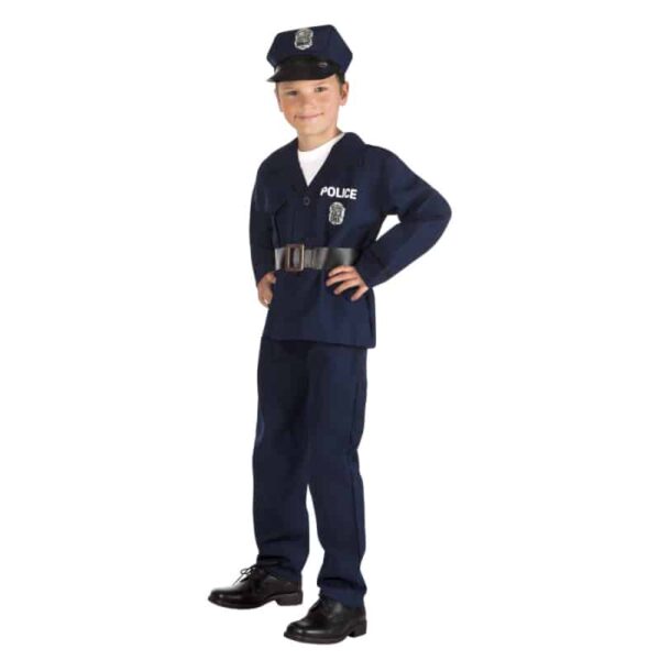 Kinderkostuum Police officer