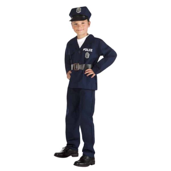 Kinderkostuum Police officer (10-12 jaar)