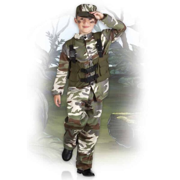 Kinderkostuum Soldier