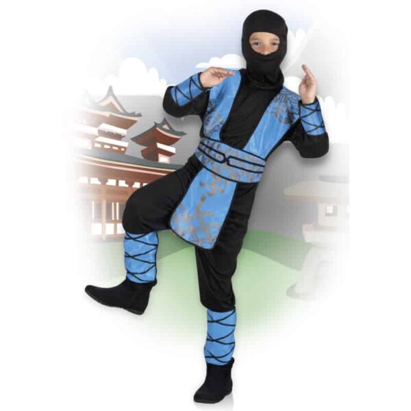 Kinderkostuum Royal ninja (7-9 jaar)