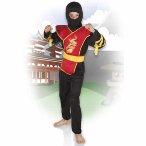 Kinderkostuum Ninja master (7-9 jaar) Kinderkostuum Ninja master (7-9 jaar)