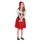 Kinderkostuum Hooded Rosy (7-9 jaar)
