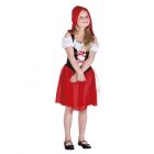 Kinderkostuum Hooded Rosy (10-12 jaar)
