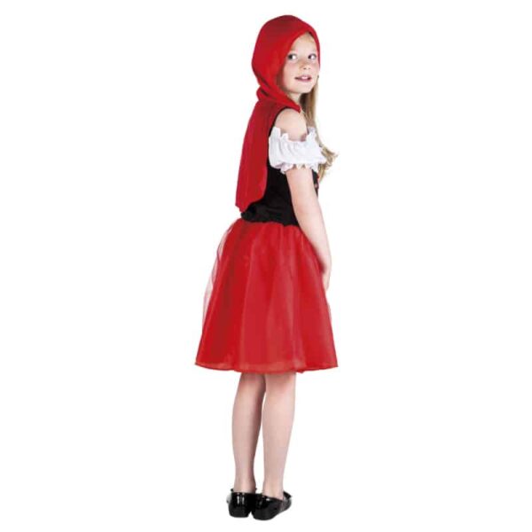 Kinderkostuum Hooded Rosy (10-12 jaar)