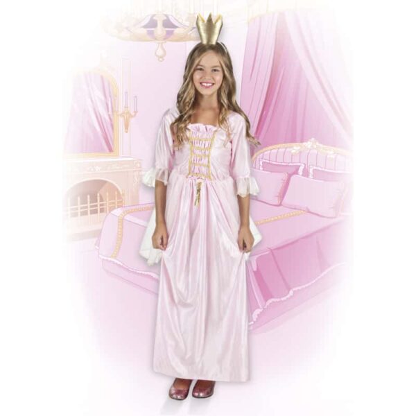 Kinderkostuum Dream princess (7-9 jaar)