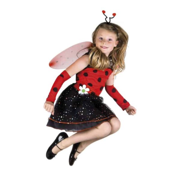 Kinderkostuum Birdie beetle (7-9 jaar)