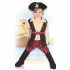 Kinderkostuum Pirate Rocco (3-4 jaar)